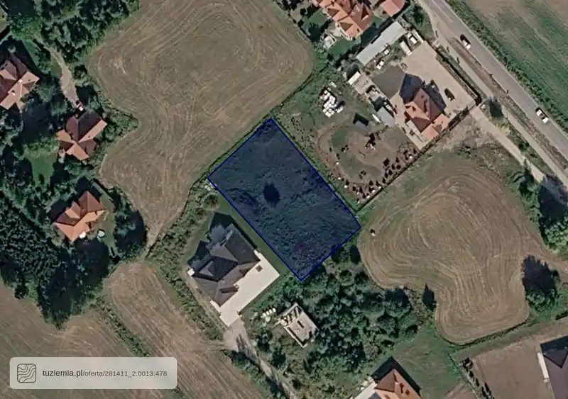 Działka na sprzedaż Tomaszkowo