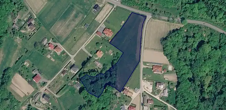 Działka na sprzedaż - PODKARPACKIE, jasielski, Jasło, Trzcinica 57
