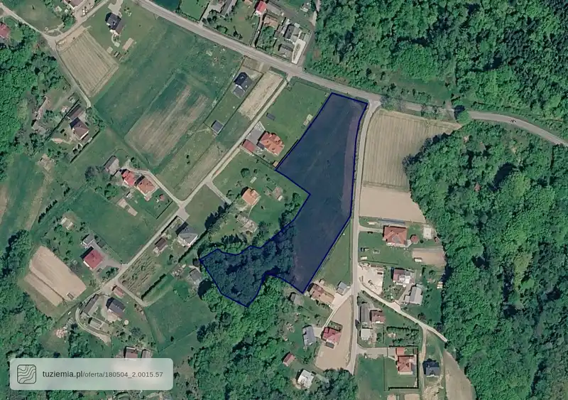 Działka na sprzedaż Trzcinica