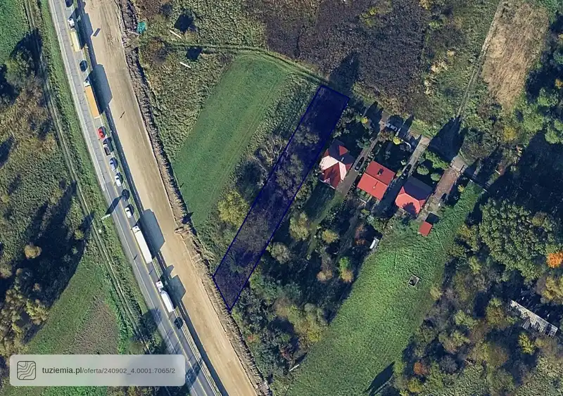 Działka na sprzedaż Koziegłowy