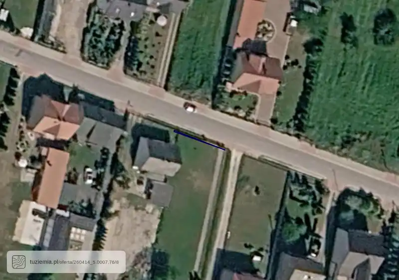 Działka na sprzedaż Łaziska