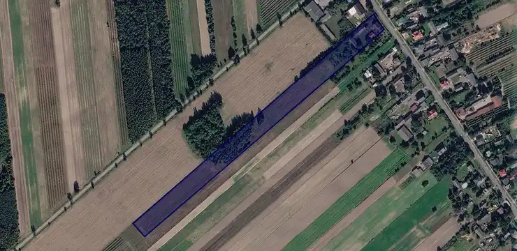 Działka na sprzedaż - MAZOWIECKIE, lipski, Lipsko, Maruszów 282/3
