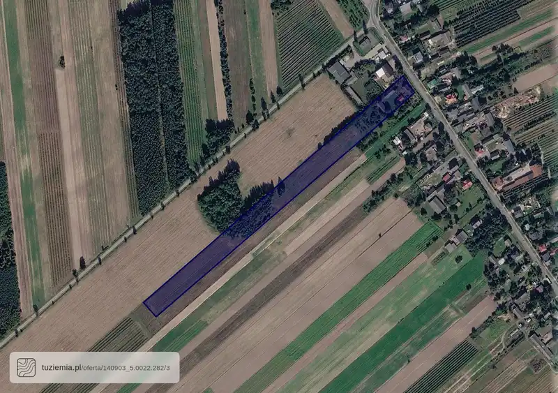 Działka na sprzedaż Maruszów