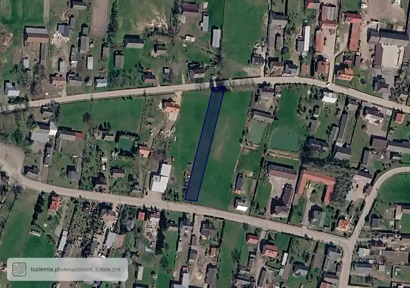 Działka na sprzedaż Domanowo