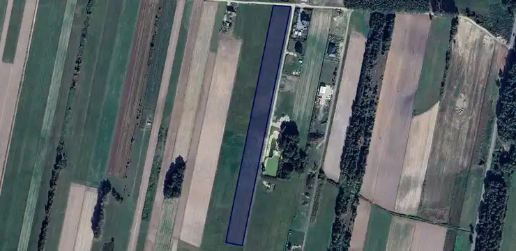 Działka na sprzedaż - MAZOWIECKIE, garwoliński, Pilawa, Puznówka 674/2
