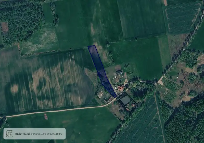 Działka na sprzedaż Harsz