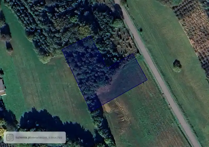 Działka na sprzedaż Kolonia Teodorówka