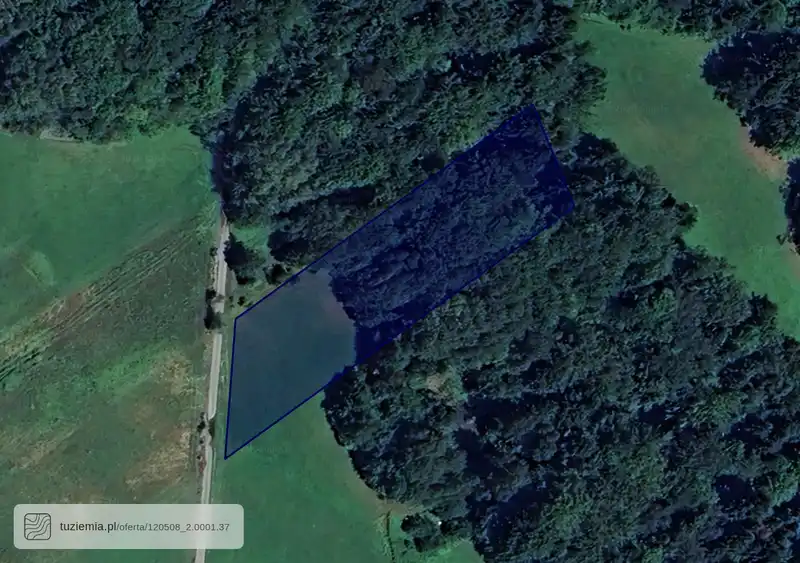 Działka na sprzedaż Łosie