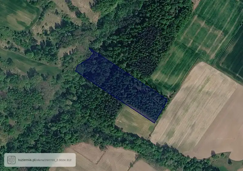 Działka na sprzedaż Szwarszowice