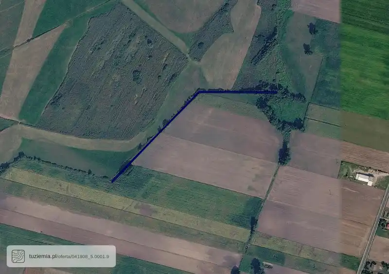 Działka na sprzedaż Augustynowo