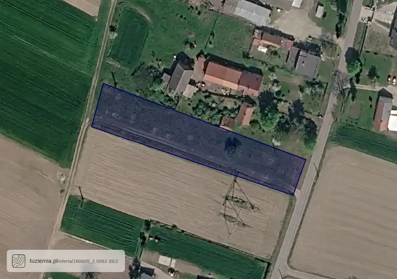 Działka na sprzedaż Wilków