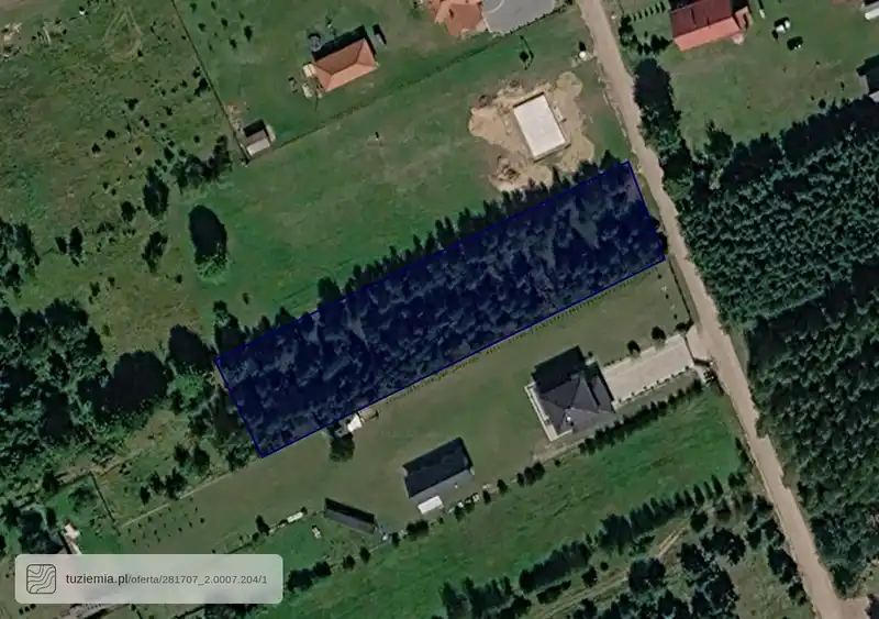 Działka na sprzedaż Jerutki