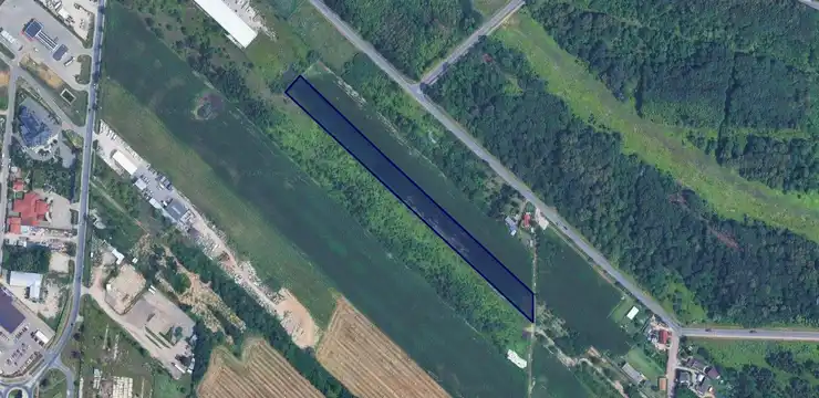 Działka na sprzedaż - MAZOWIECKIE, Płock, Maszewo 13