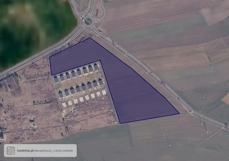 Działka na sprzedaż Łaziska