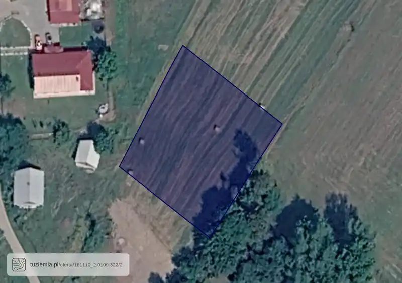 Działka na sprzedaż Wadowice Dolne