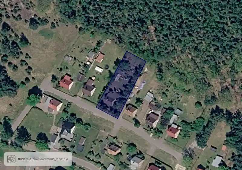Działka na sprzedaż Ryjewo