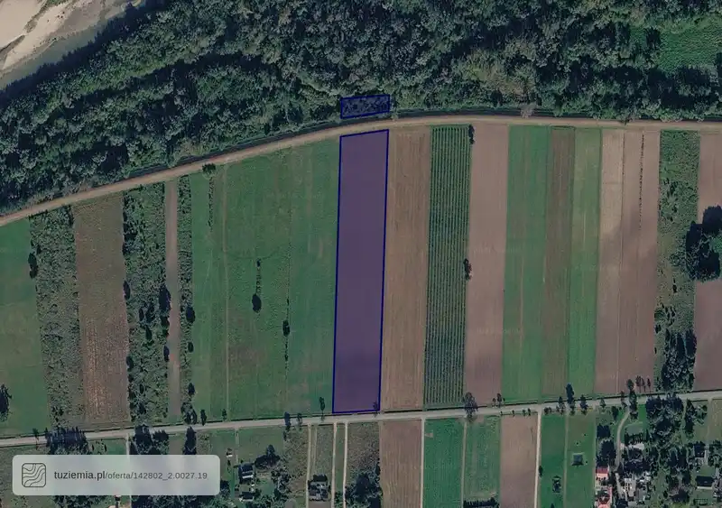 Działka na sprzedaż Śladów