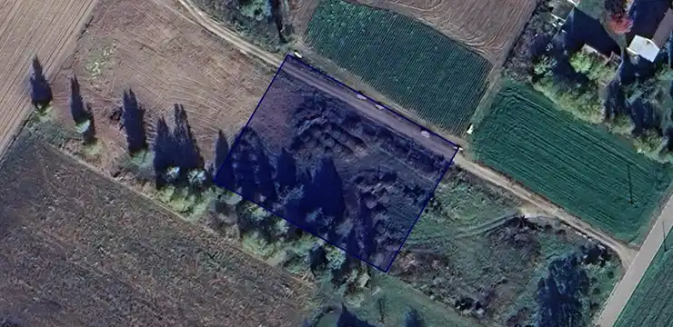 Działka na sprzedaż - MAZOWIECKIE, nowodworski, Zakroczym, Trębki Nowe 54/9