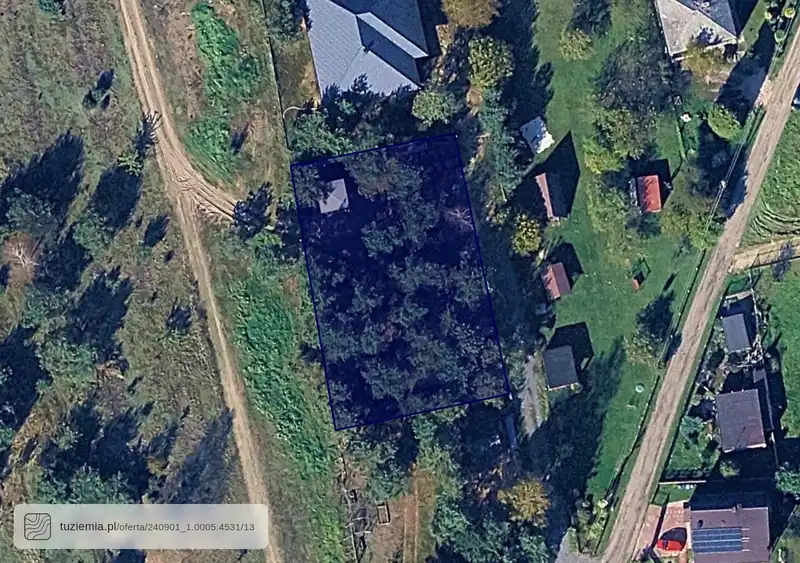 Działka na sprzedaż Myszków