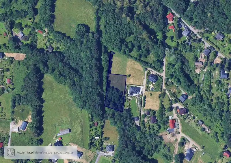 Działka na sprzedaż Lipnik