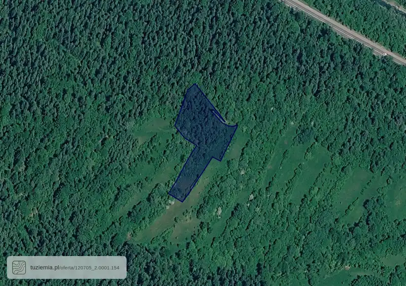 Działka na sprzedaż Kamienica
