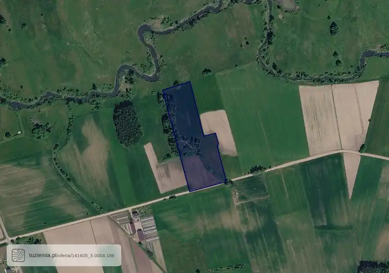 Działka na sprzedaż Daniłowo-Parcele
