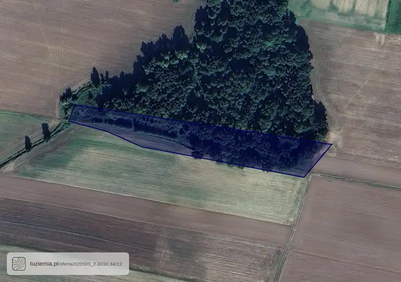 Działka na sprzedaż Przybyłowice