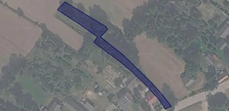 Działka na sprzedaż - MAZOWIECKIE, radomski, Iłża, 190