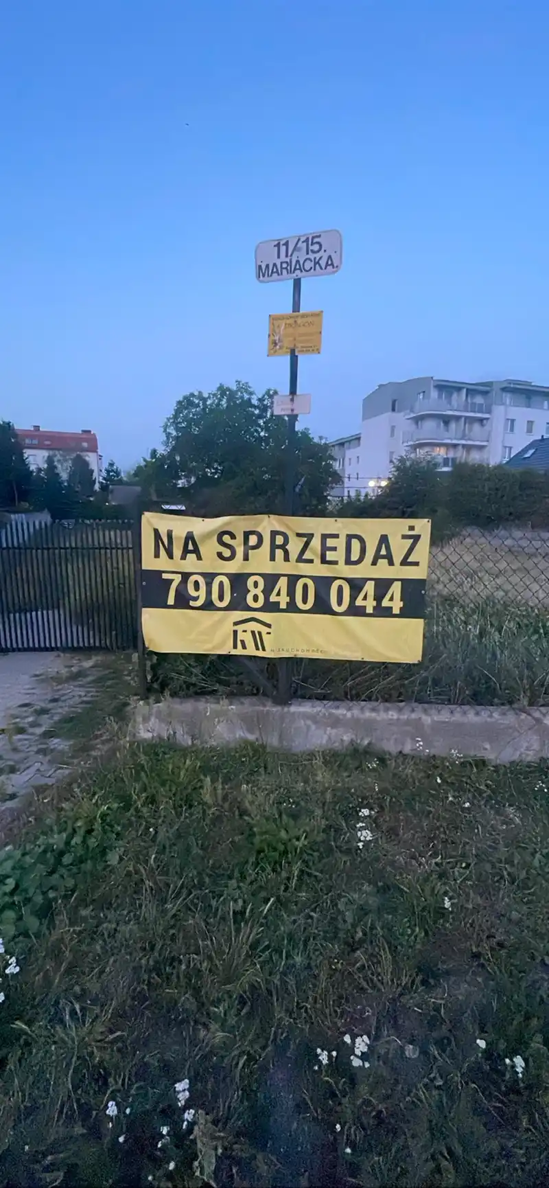 Działka na sprzedaż Mariackie