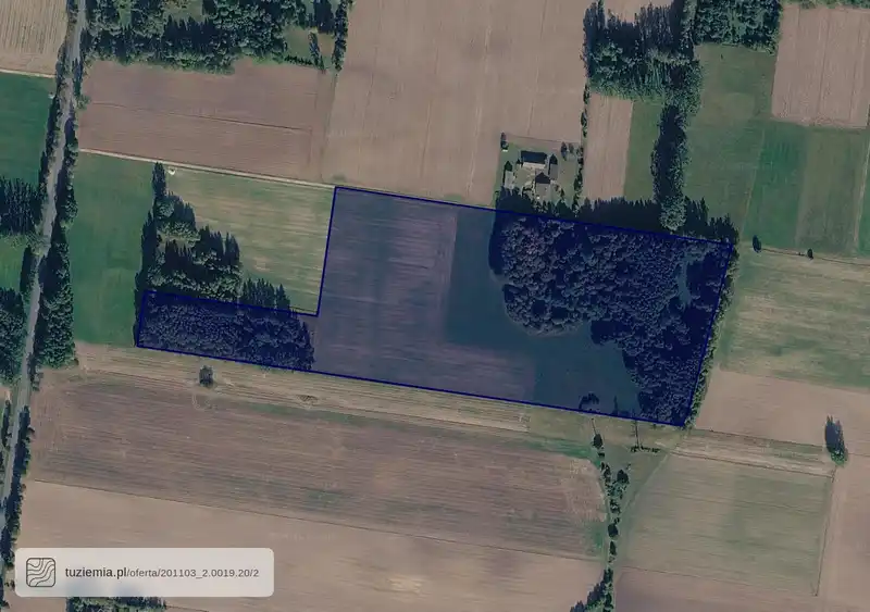 Działka na sprzedaż Popiołówka