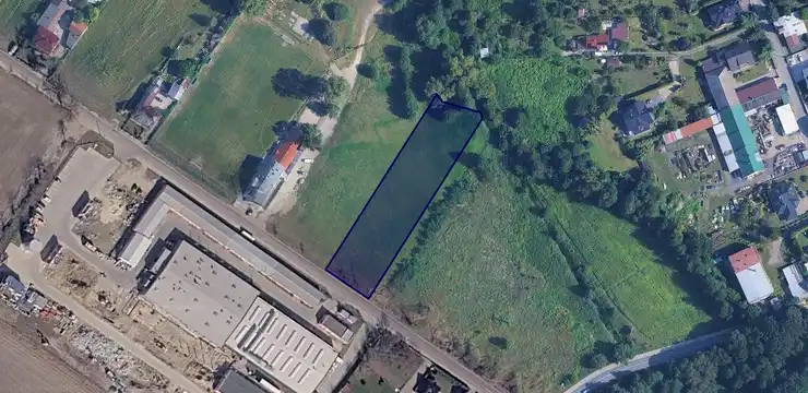 Działka na sprzedaż - OPOLSKIE, Opole, Chmielowice 1448