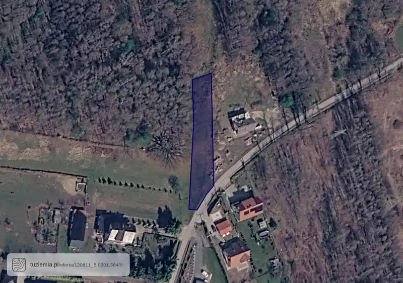 Działka na sprzedaż Borek Szlachecki