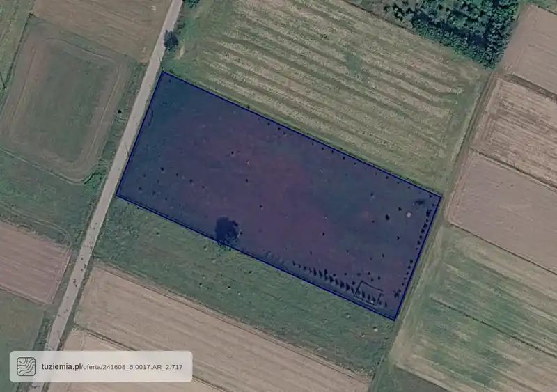 Działka na sprzedaż Tęgobórz