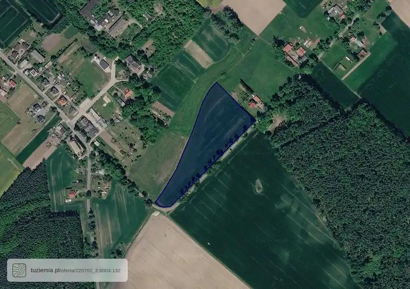 Działka na sprzedaż Cygany