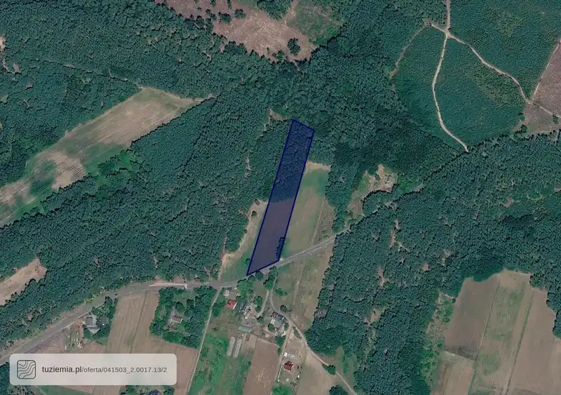 Działka na sprzedaż Zimny Zdrój