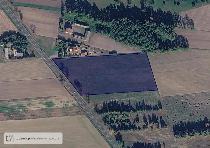 Działka na sprzedaż Dryja