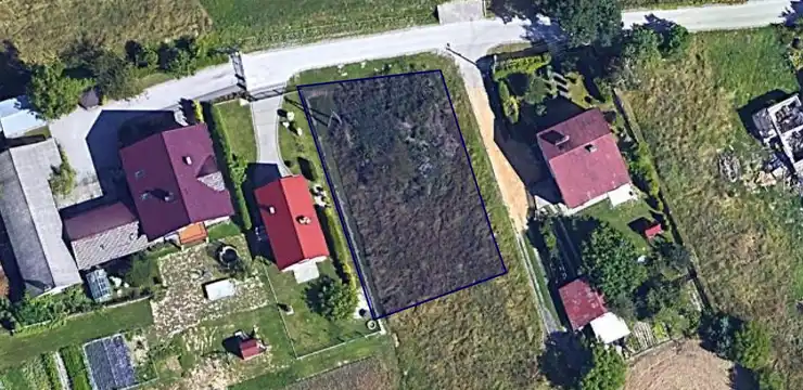 Działka na sprzedaż - MAŁOPOLSKIE, oświęcimski, Oświęcim, Poręba Wielka 143/25