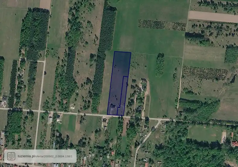 Działka na sprzedaż Białowieża
