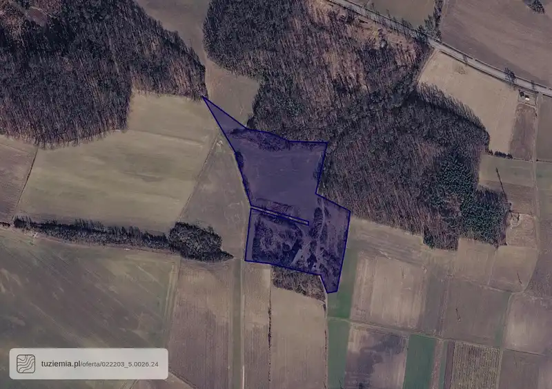 Działka na sprzedaż Straża