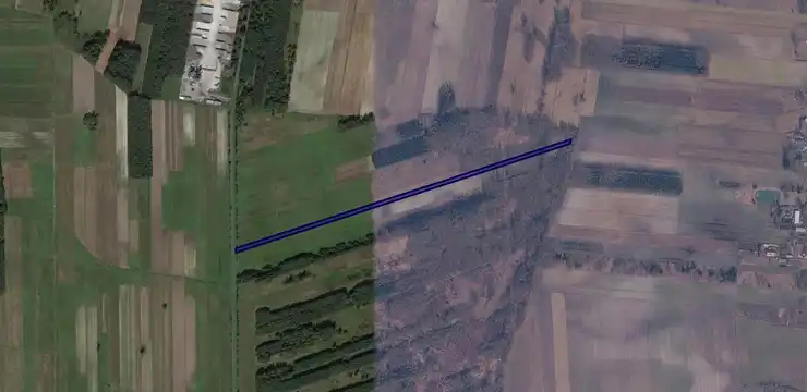 Działka na sprzedaż - ŁÓDZKIE, łaski, Łask, Wydrzyn 343
