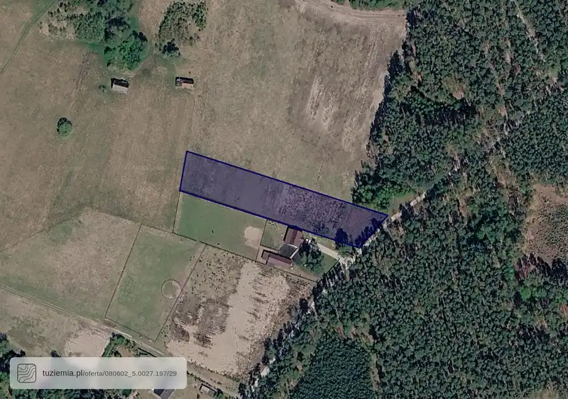 Działka na sprzedaż Grotów