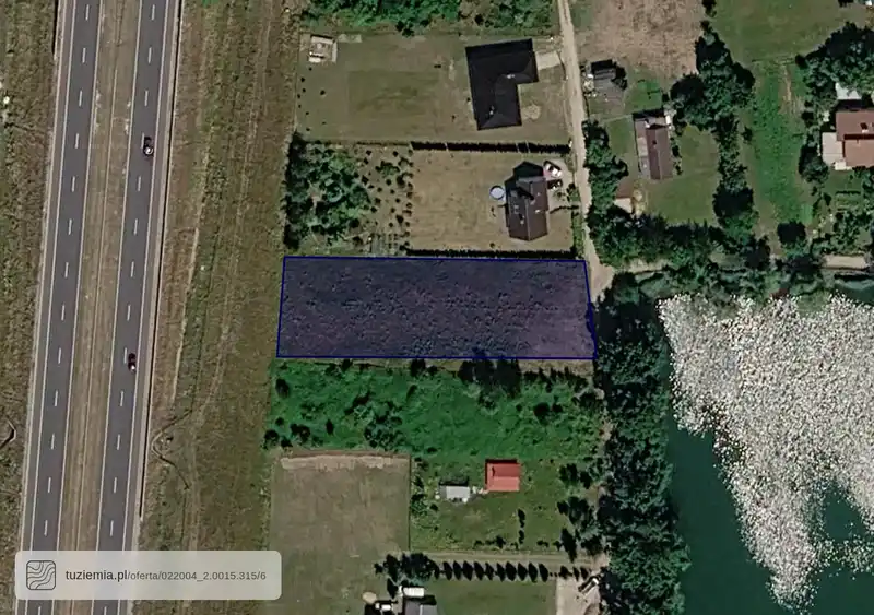 Działka na sprzedaż Wisznia Mała