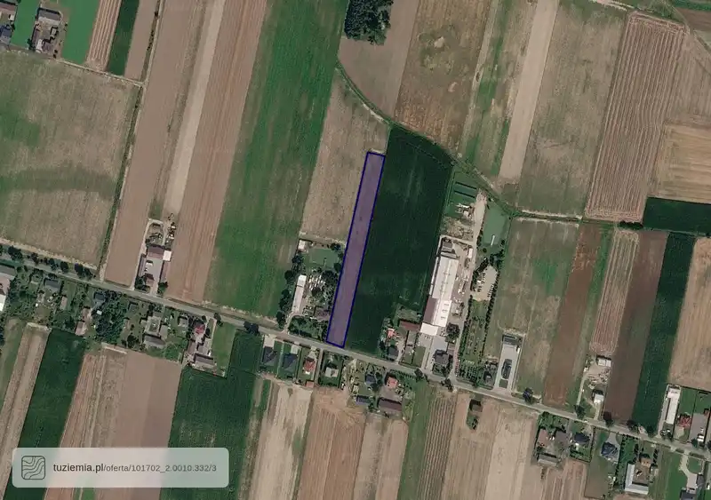 Działka na sprzedaż Raczyn