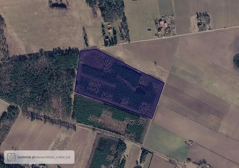 Działka na sprzedaż Gumieniec