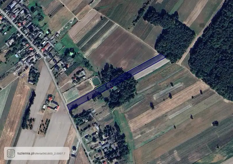 Działka na sprzedaż Lendo Wielkie