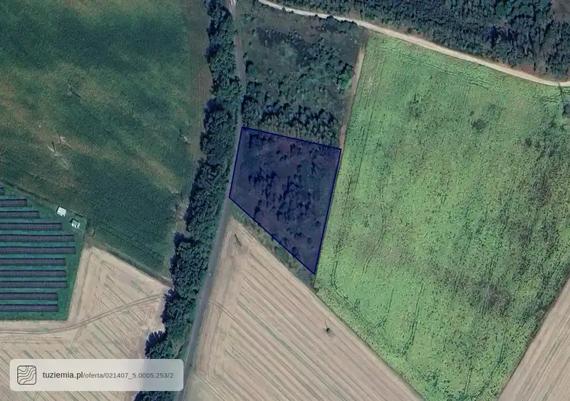 Działka na sprzedaż Komorów