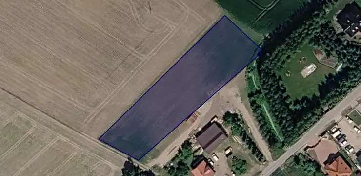 Działka na sprzedaż - KUJAWSKO-POMORSKIE, wąbrzeski, Ryńsk, Zieleń 134/1