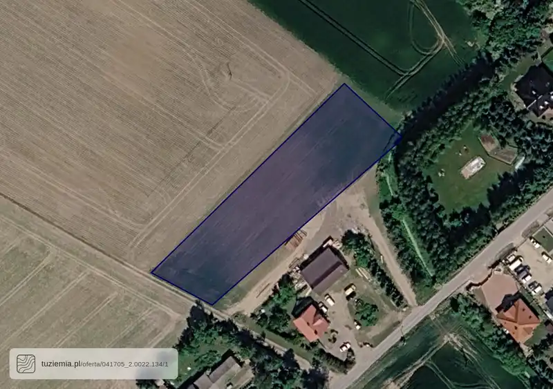 Działka na sprzedaż Zieleń