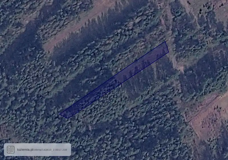 Działka na sprzedaż Ruda-Czernik