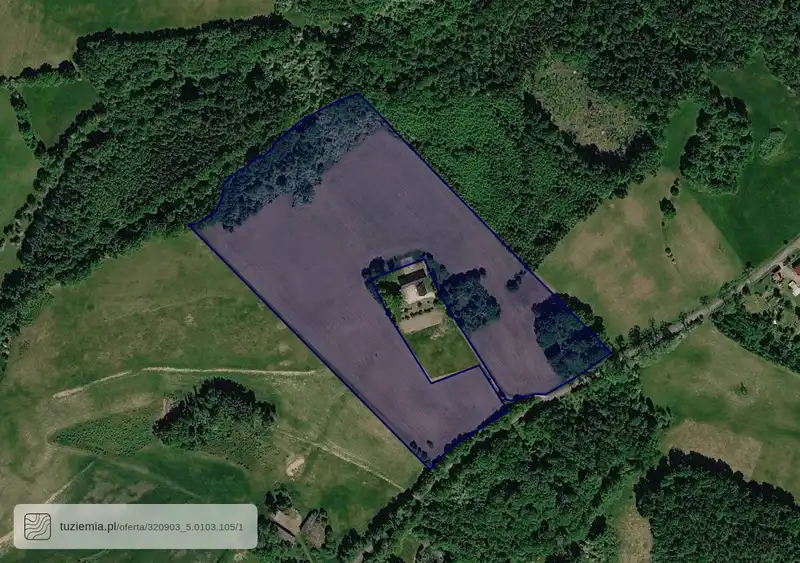 Działka na sprzedaż Łozice